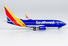 NG Models Southwest Airlines Boeing 737-700/w N269WN Heart livery; with scimitar winglets 1/400 77041