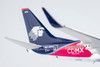 NG Models AeroMexico Boeing 737-700/w XA-AGM CDMX cs 1/400 77030