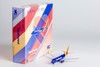 NG Models Southwest Airlines Boeing 737-700/w N221WN Heart livery; normal winglets 1/400 77042