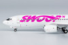 NG Models Swoop Airlines Boeing 737 MAX 8 C-GJKK #Swoopster 1/400 88021