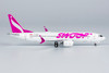 NG Models Swoop Airlines Boeing 737 MAX 8 C-GJKK #Swoopster 1/400 88021