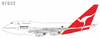 NG Models Qantas 747SP VH-EAB with "SYDNEY 2000" Gold supporter sticker 1/400 07032