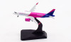 JC Wings Wizz Air Airbus A320NEO HA-LJE 1/400 LH4194