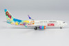 NG Models  China United Airlines 737-800/w B-208Y (City of Foshan cs)(ULTIMATE COLLECTION) 1/400 58203