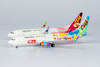 NG Models  China United Airlines 737-800/w B-208Y (City of Foshan cs)(ULTIMATE COLLECTION) 1/400 58203