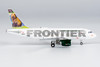 NG Model Frontier Airlines Airbus A318-100 N801FR (Grizzly Bear) 1/400 48009