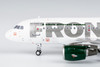 NG Model Frontier Airlines Airbus A318-100 N801FR (Grizzly Bear) 1/400 48009