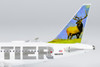 NG Model Frontier Airlines Airbus A318-100 N802FR (Montana the Elk) 1/400 48010