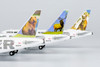 NG Model Frontier Airlines Airbus A318-100 N802FR (Montana the Elk) 1/400 48010