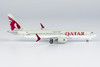 NG Model Qatar Airways Boeing 737 MAX 8 A7-BSH 1/400 88018