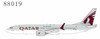 NG Model Qatar Airways Boeing 737 MAX 8 A7-BSE 1/400 88019