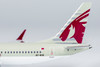 NG Model Qatar Airways Boeing 737 MAX 8 A7-BSE 1/400 88019