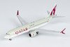 NG Model Qatar Airways Boeing 737 MAX 8 A7-BSE 1/400 88019