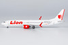 NG Model Lion Air Boeing 737 MAX 9 PK-LRF 1/400 89010
