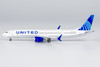 NG Model United Airlines 737 MAX 10 N27753 1/400 90001