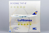 NG Model Lufthansa Boeing 747-8 D-ABYM(5 Starhansa titles) 1/400 78011