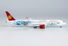 NG Model Juneyao Airlines Boeing 787-9 Dreamliner B-209R (Genshin (原神号)cs） (ULTIMATE COLLECTION) 1/400 55122