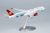 NG Model Juneyao Airlines Boeing 787-9 Dreamliner B-209R (Genshin (原神号)cs） (ULTIMATE COLLECTION) 1/400 55122