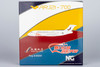 NG Models Genghis Khan Airlines ARJ21-700 B-602W ("Hinggan League (兴安号)" sticker) 1/200 20118 