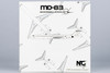 NG Models Blank Model MD-82 fit for MD-82(late version), MD-83, MD-88 1/400 83000