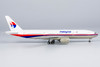 WM Models Malaysia Airlines Boeing 777-200ER 9M-MRO disappeared as flight MH370 on March 8, 2014 1/400 72057