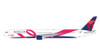 GeminiJets Delta Airlines Boeing 767-400ER N845MH Pink Ribbon/Breast Cancer Research 1/400 GJDAL2154