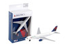 Premier Planes Delta Airlines Airplane Model Toy PP-RT4994