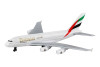 Emirates Airbus A380 Airplane Model Toy 