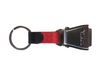 AMS Airplane Seatbelt Buckle Keychain - for Pilots, Crew & Aviation Enthusiasts