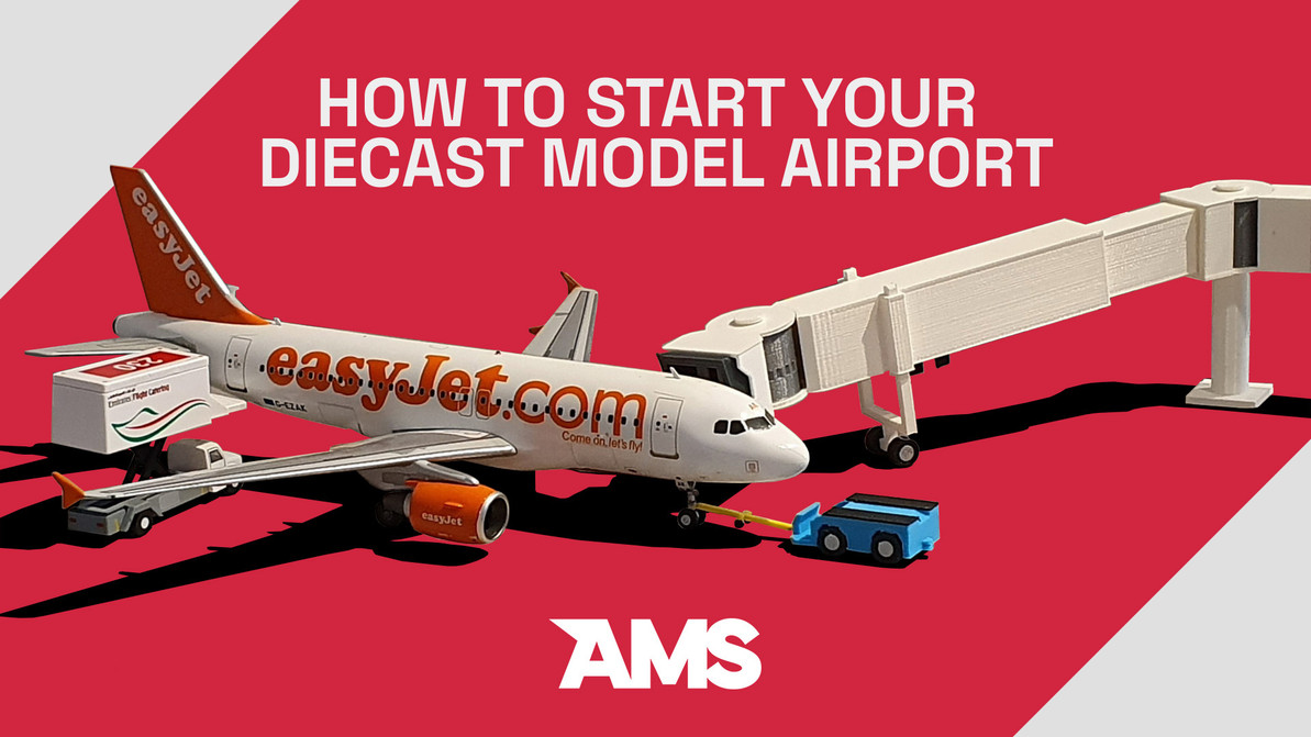 How To Start Your Diecast Model Airport