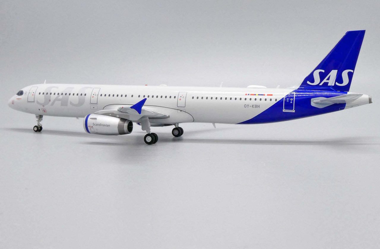 JC Wings SAS Scandinavian Airlines Airbus A321 OY-KBH 1/200 XX2426 