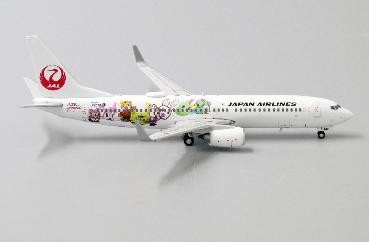 JC Wings] 1/200 JAL B737-800-