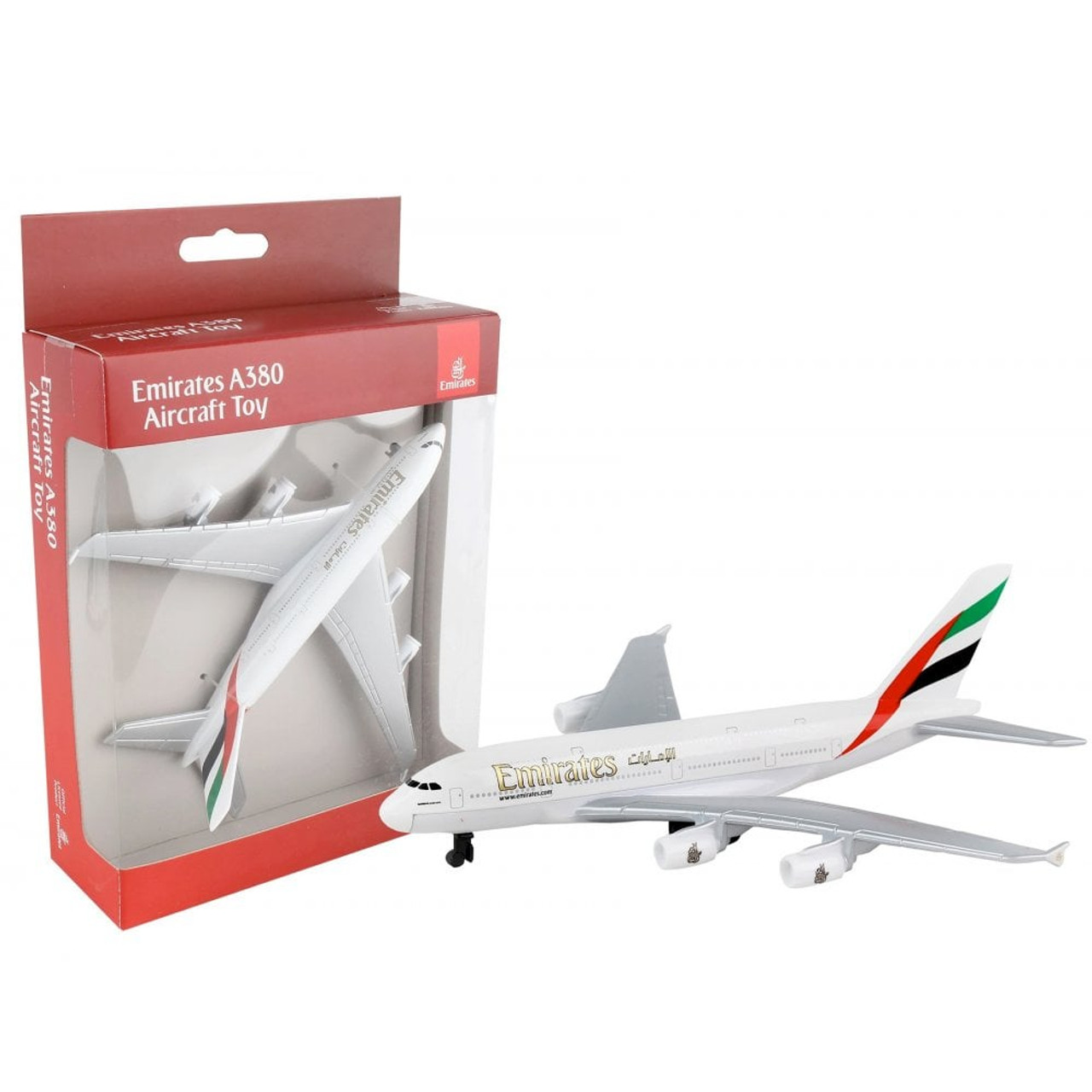 emirates toy airplane