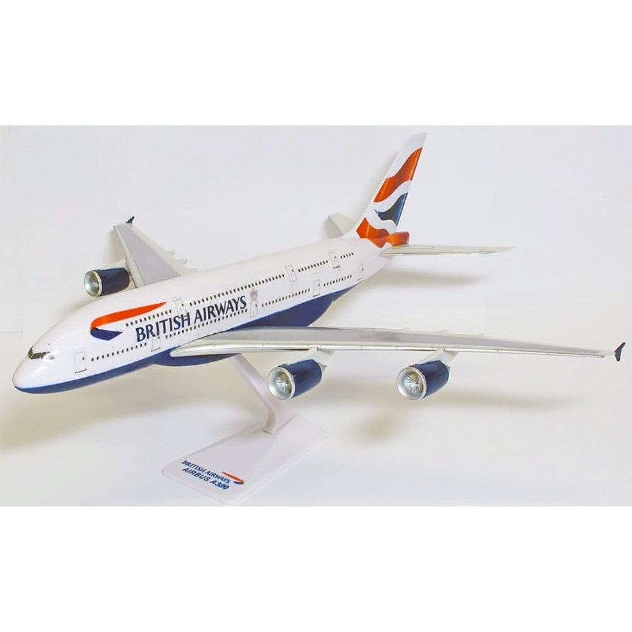 british airways toy plane