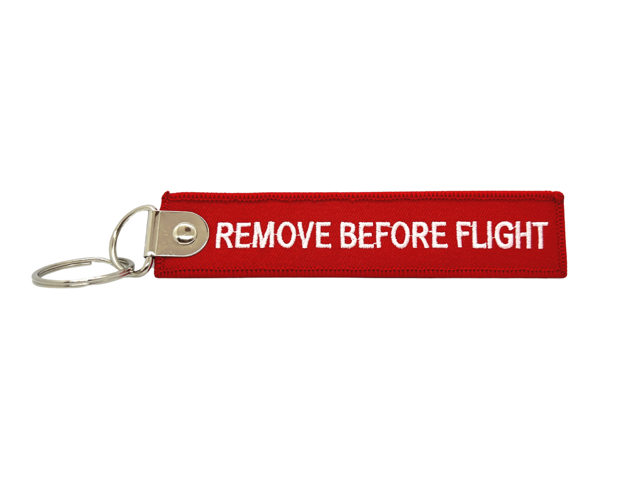 Remove Before Flight Keychain - Airfield