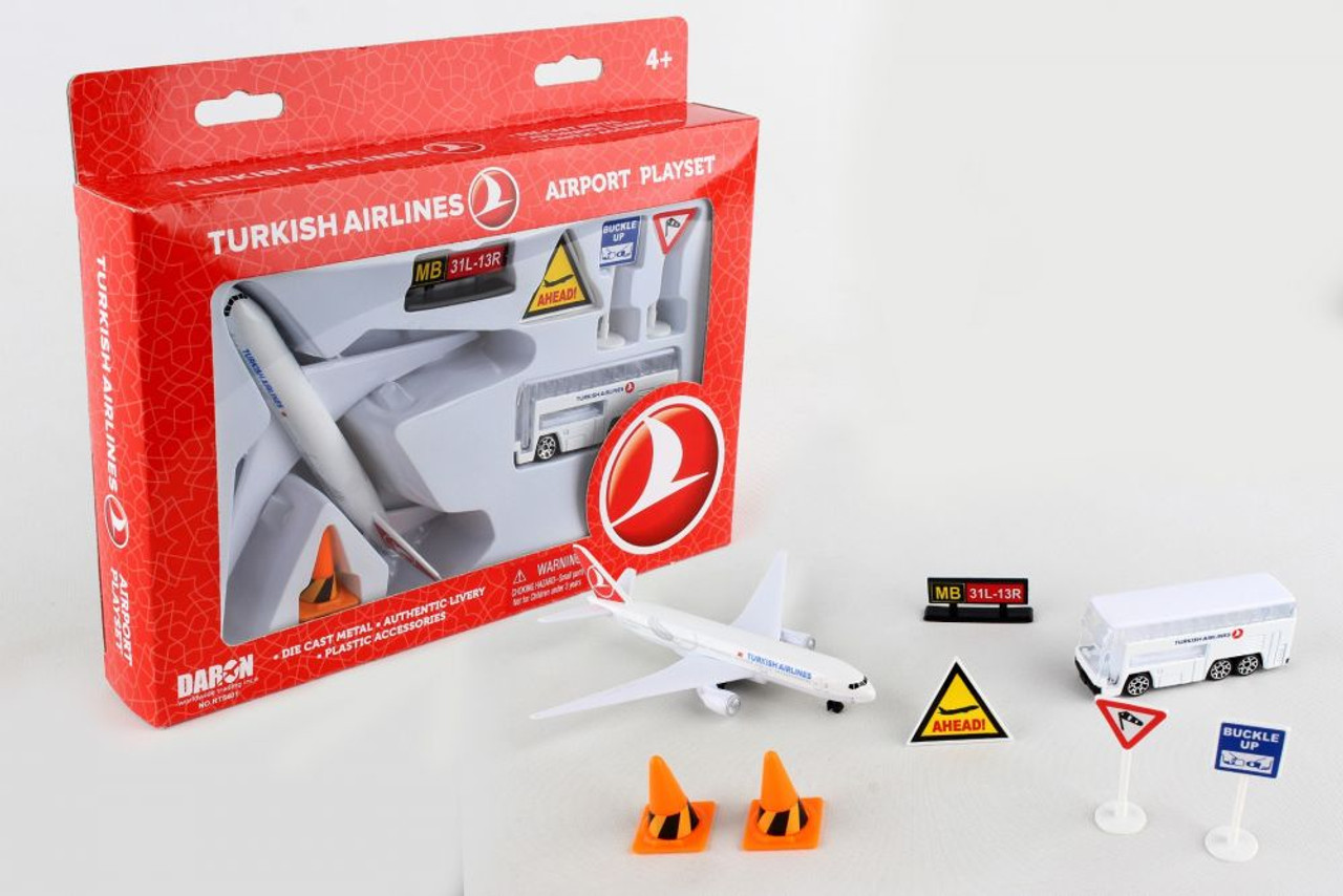 turkish airlines toy plane