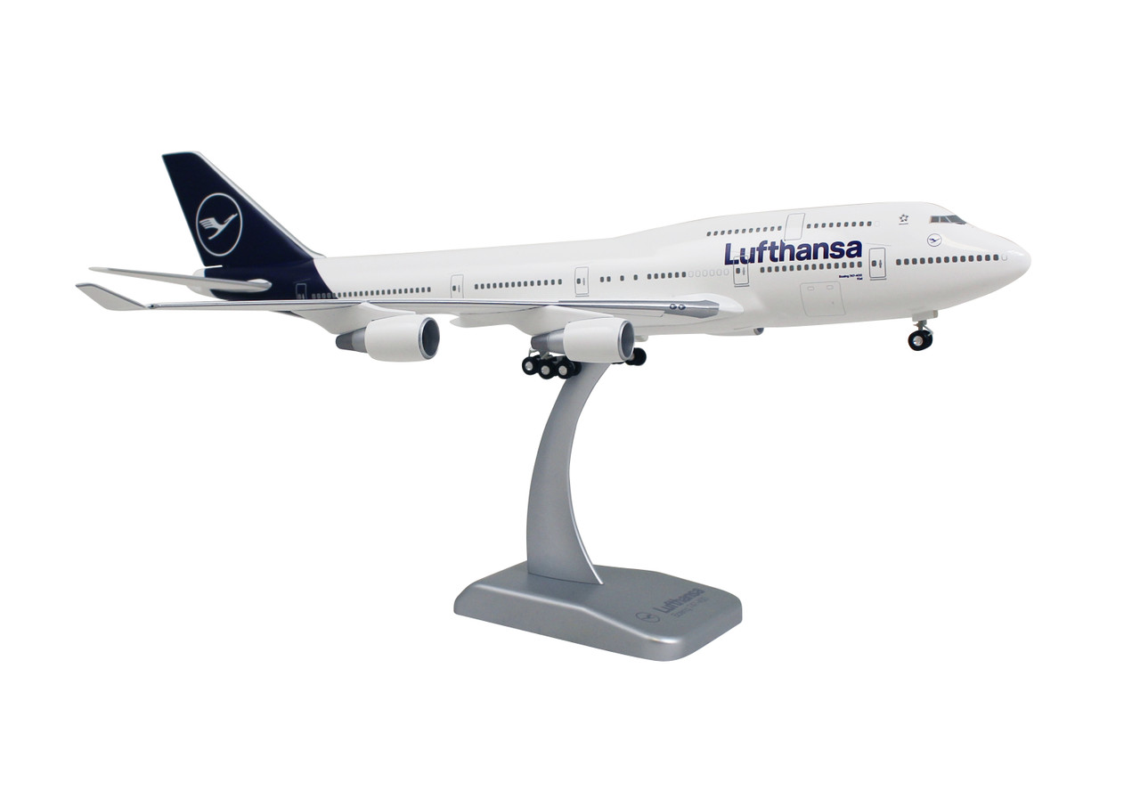Details about   Hogan Wings 1/200 Lufthansa Boeing 747-400,D-ABVM,Kiel,Desktop Model LW200DLH009 