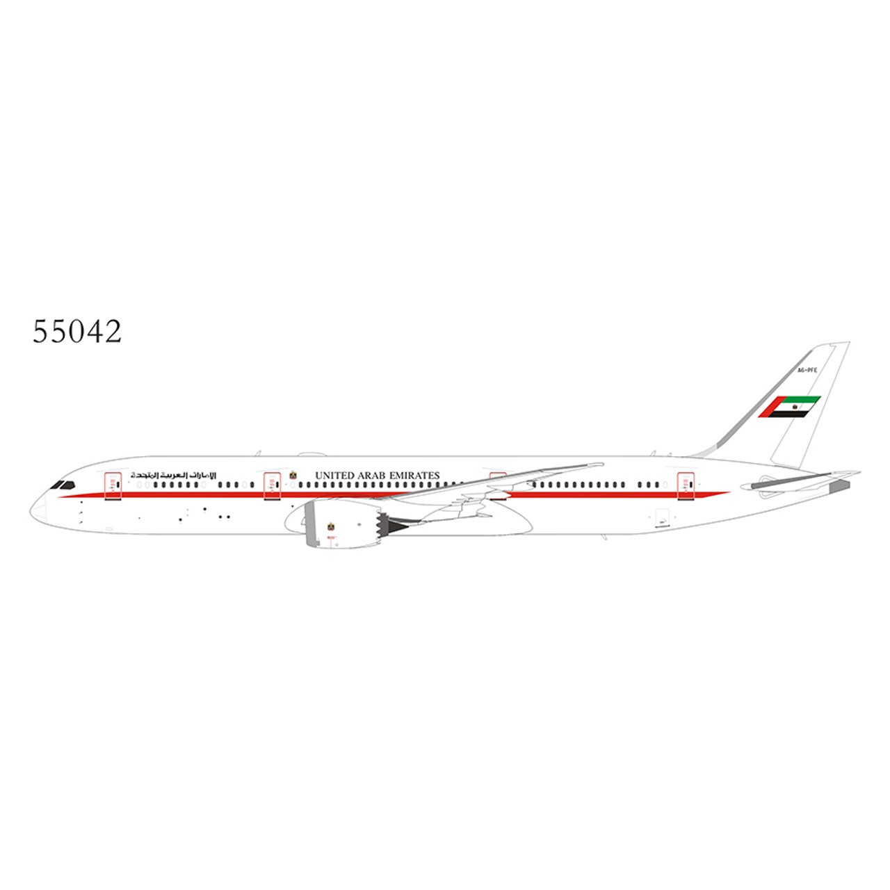 NG Models United Arab Emirates Boeing 787-9 Dreamliner A6-PFE 1 