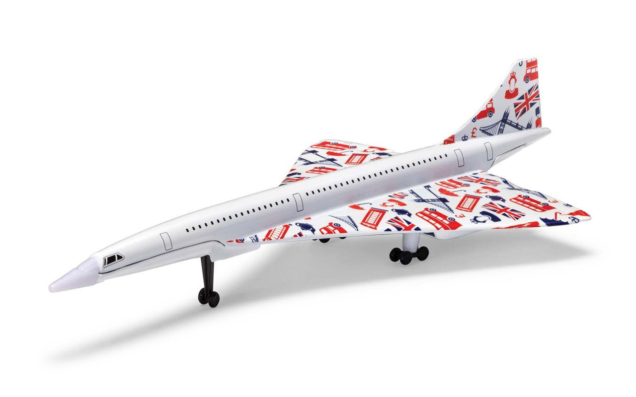 toy concorde airplane