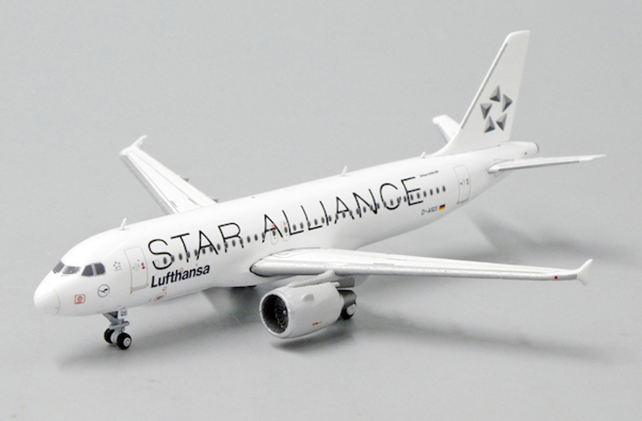 Jc Wings Lufthansa Airbus A320 200 Star Alliance D Aiqs 1 400 Xx4075 Aircraft Model Store