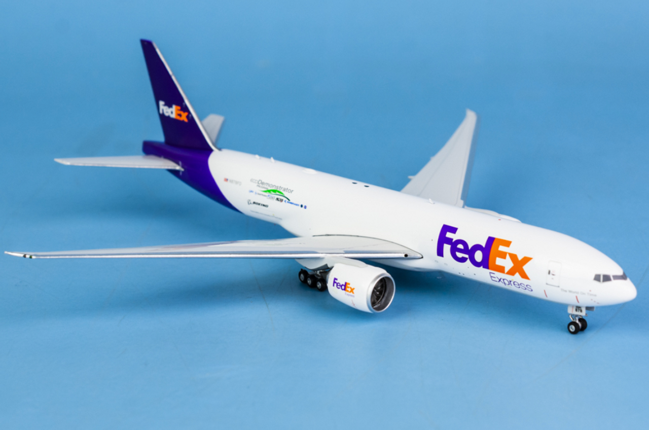 Details about   Phoenix FedEx Boeing 777-200F EcoDemonstrator N878FD 1/400 PH04351 