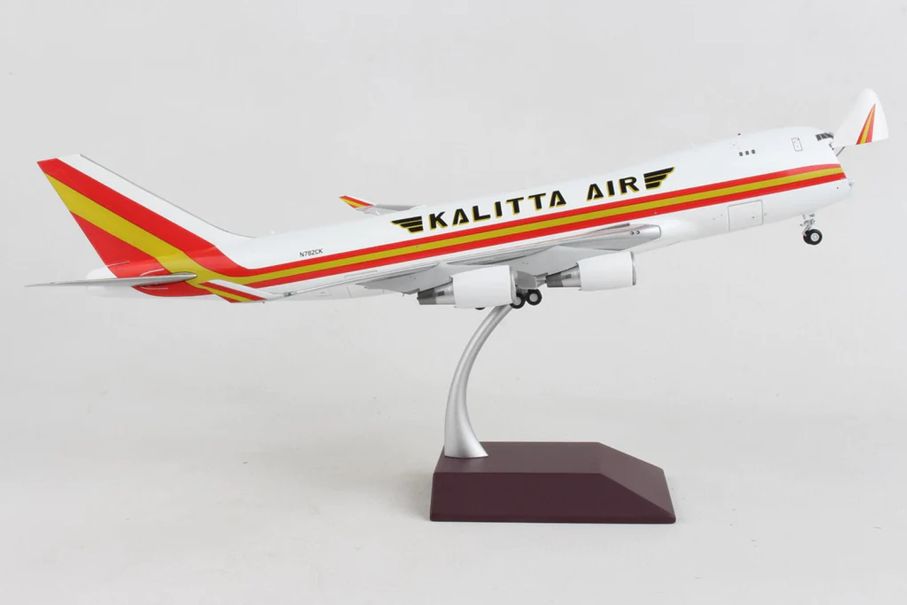 GeminiJets Kalitta Boeing 747-400 Interactive Series N782CK 1/200 G2CKS928