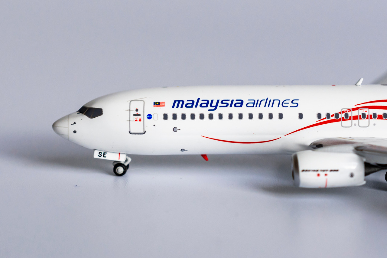 NG Models Malaysia Airlines Boeing 737-800/w 9M-MSE < Negaraku c/s 