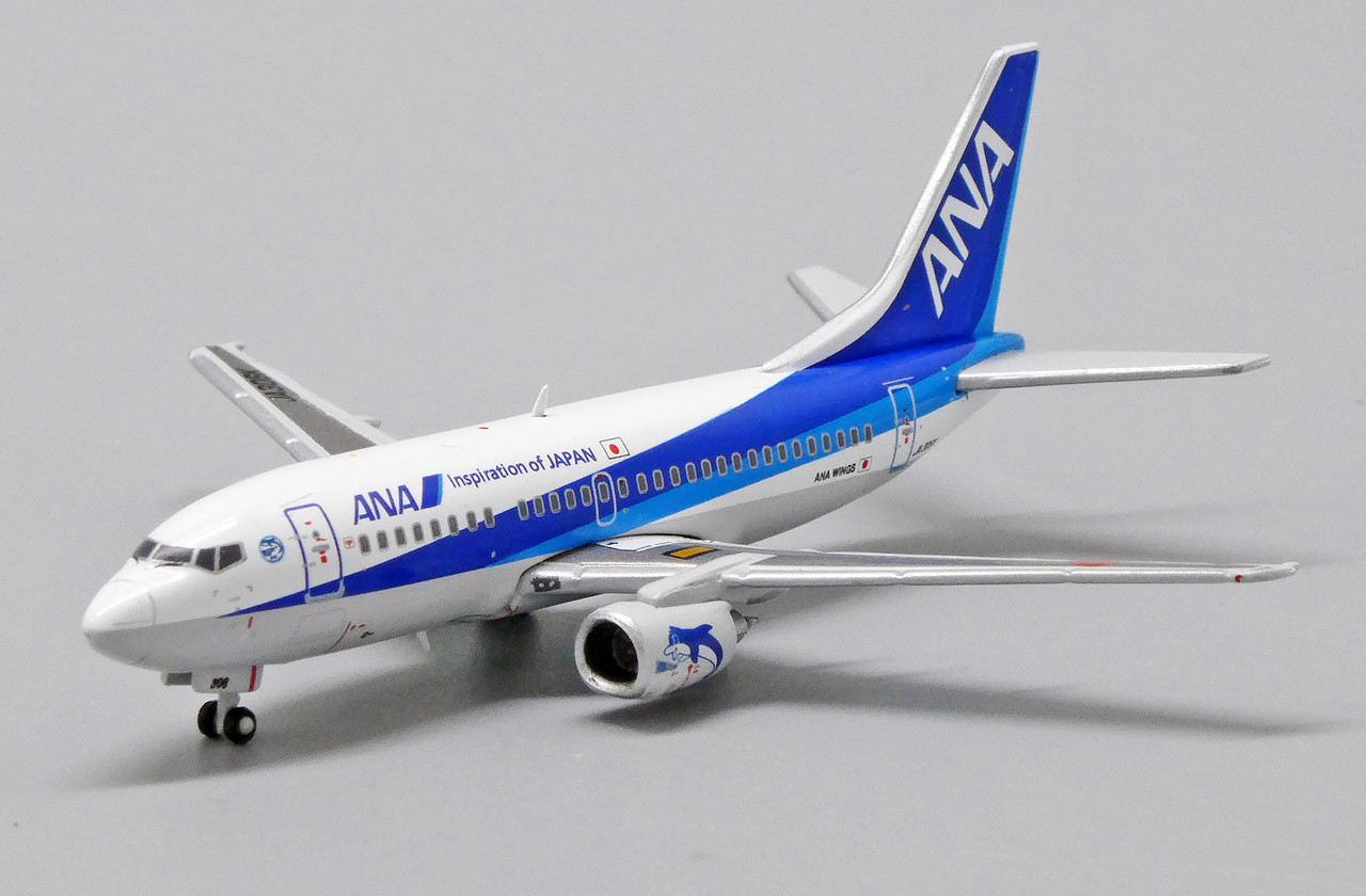 国内外の人気！ ANA ANK 航空機 航空機 - ➕ANA - 1 BOEING 737-200 