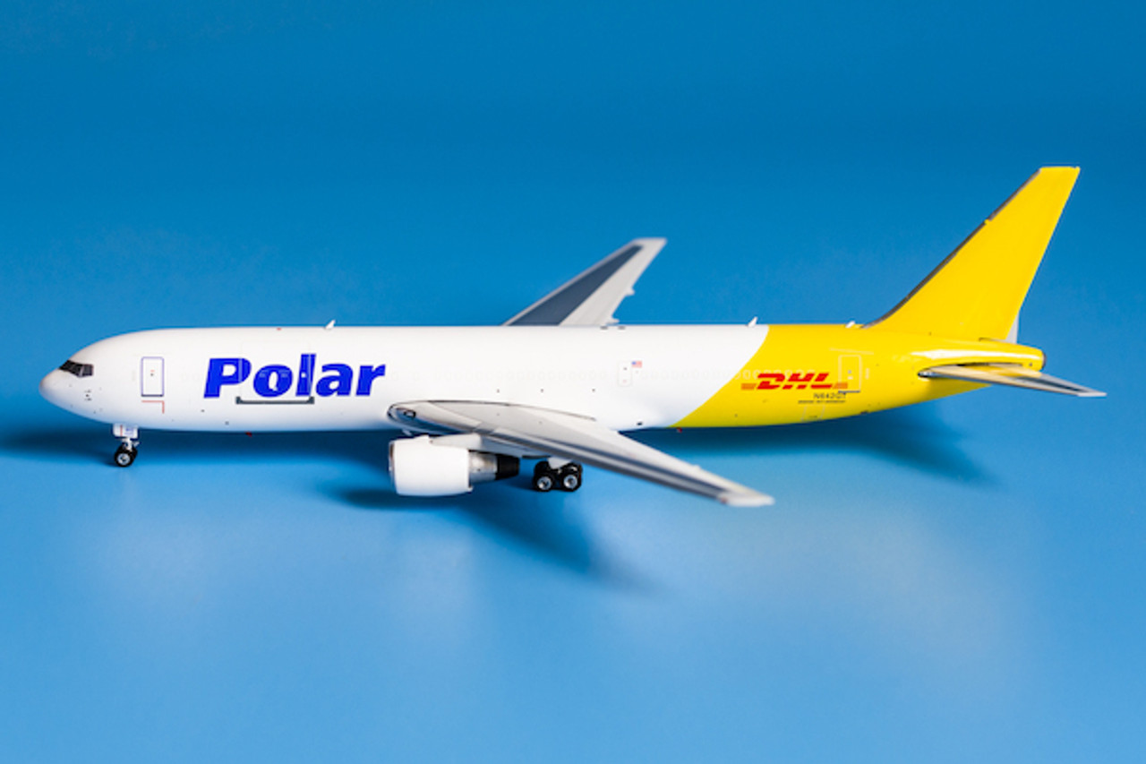 Phoenix DHL Polar Cargo Boeing 767-300BDSF N642GT 1/400