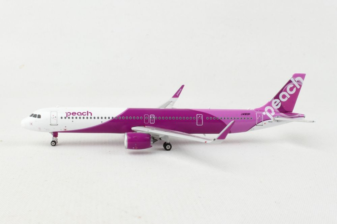 Phoenix Peach Airbus A321Neo JA901P 1/400