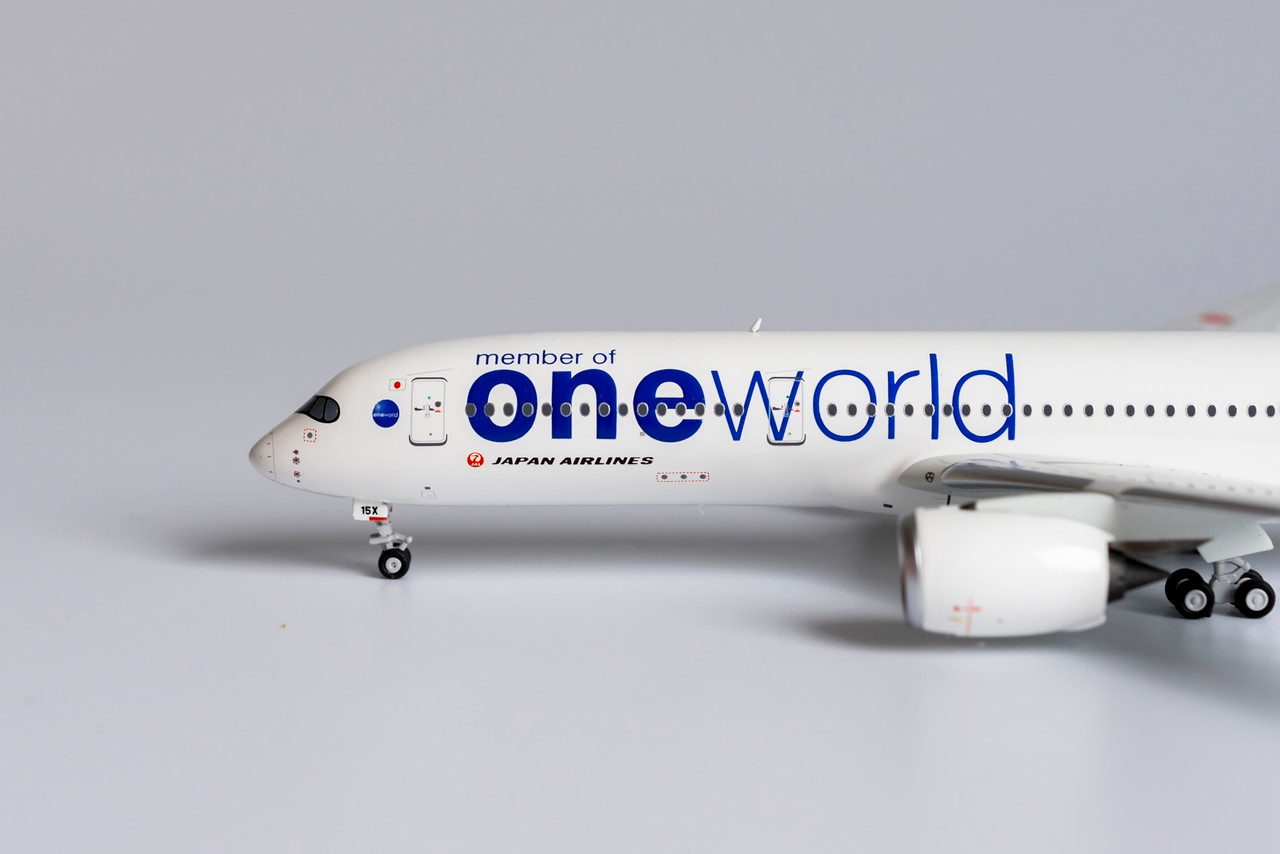 NG Models Japan Airlines Airbus A350-900 JA15XJ (oneworld) 1/400