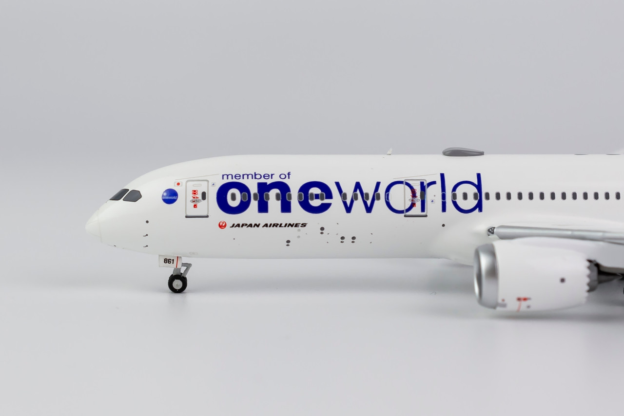 NG Models Japan Airlines (JAL) Boeing 787-9 Dreamliner JA861J (One 