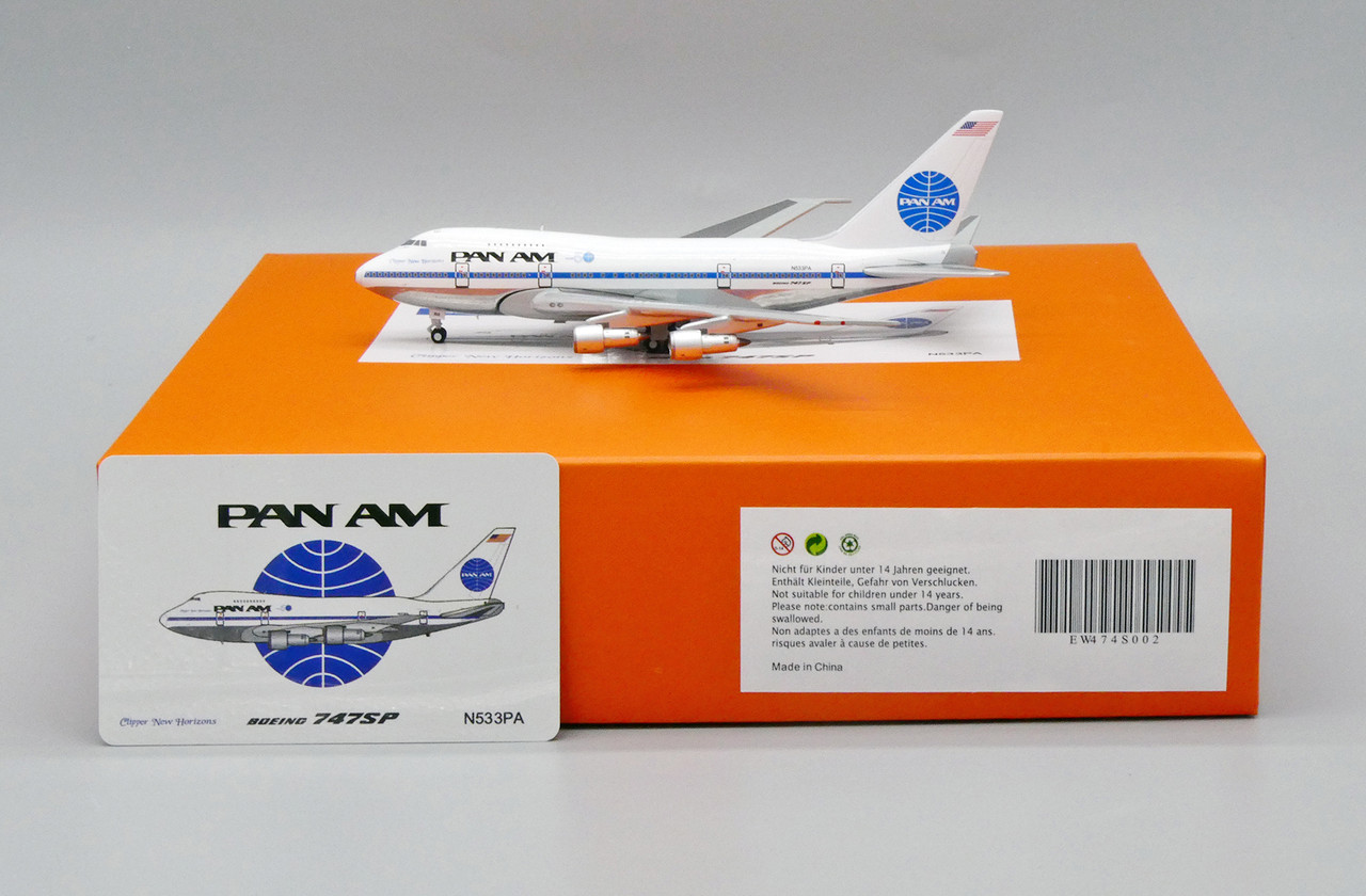 herpa PANAM 747SP 1/400 - 航空機