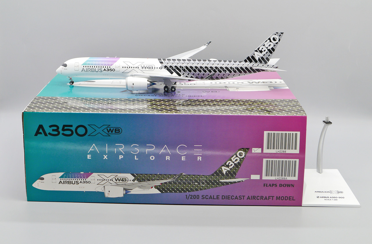 JC Wings Airbus Industrie Airbus A350-900 F-WWCF 1/200 LH2288